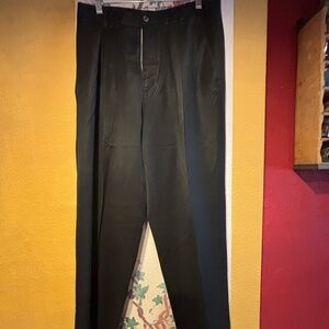Officer Gentleman Dress Pants size 33x30 Black